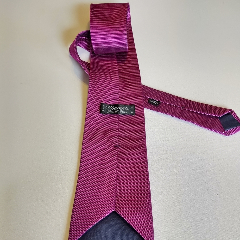 Charvet silk tie
